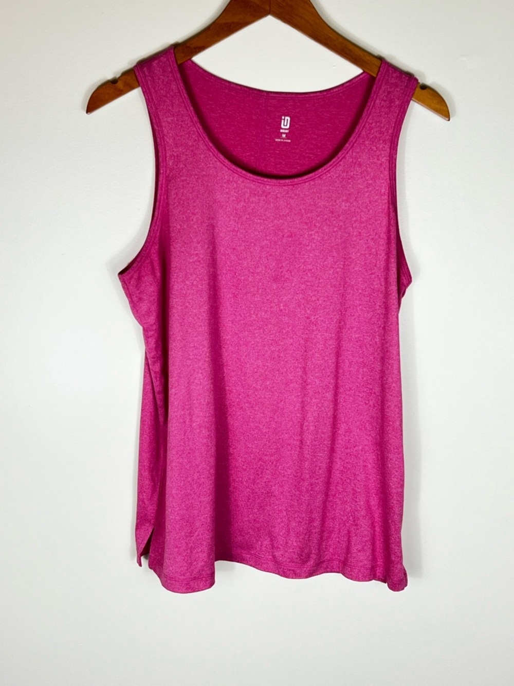 Ideology Pink Womens Tank Top - Sleeveless Activewear